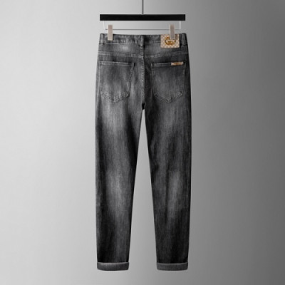 [구찌]Gucci 2021 Mens Casual Classic Denim Jeans - 구찌 2021 남성 캐쥬얼 클래식 청바지 Guc03480x.Size(29 - 40).블랙