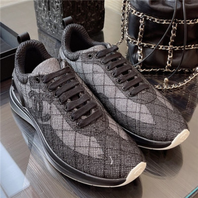 Chanel 2021 Women's Embroidery Sneakers - 샤넬 2021 여성용 임브로이더리 스니커즈,Size(225-250),CHAS0551,블랙