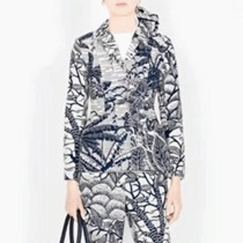 [디올]Dior 2020 Womens Business Cotton Suit Jackets - 디올 2020 여성 비지니스 코튼 슈트 재킷 Dio0579x.Size(s - l).블루
