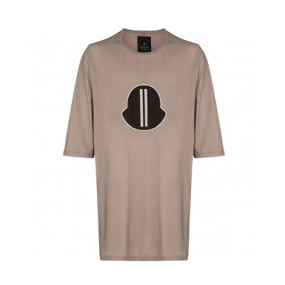 [매장판]Moncler 2021 Mens Logo Crew-neck Short Sleeved Tshirts - 몽클레어 2021 남성 로고 크루넥 반팔티 Moc02151x.Size(s - l).카멜