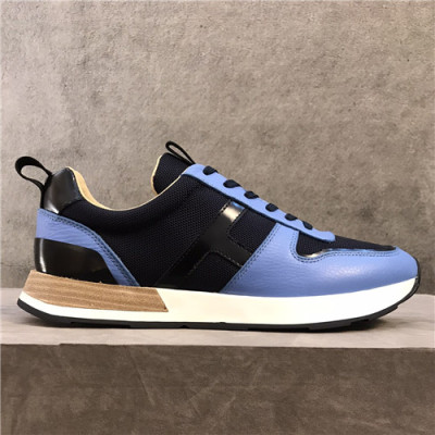 Hermes 2021 Men's Leather Sneakers - 에르메스 2021 남성용 레더 스니커즈,Size(240-270),HERS0395,퍼플