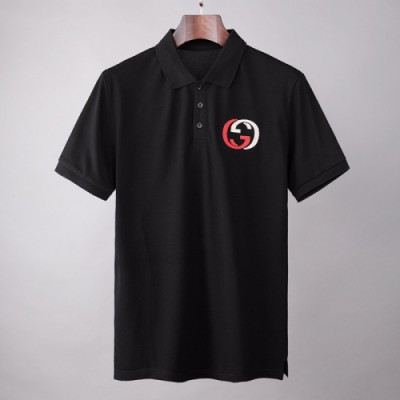 [매장판]Gucci 2021 Mm/Wm Logo Short Sleeved Tshirts - 구찌 2021 남/녀 로고 반팔티 Guc03492x.Size(m - 2xl).블랙