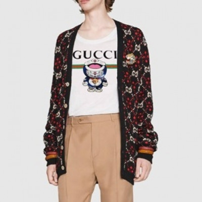 [매장판]Gucci 2021 Mm/Wm Logo Short Sleeved Tshirts - 구찌 2021 남/녀 로고 반팔티 Guc03504x.Size(xs  - l).아이보리