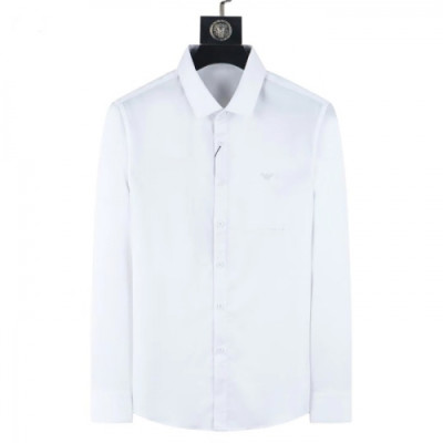 [알마니]Emporio Armani 2021 Mens Business Cotton Tshirts - 알마니 2021 남성 비지니스 코튼 셔츠 Arm0878x.Size(m - 3xl).화이트