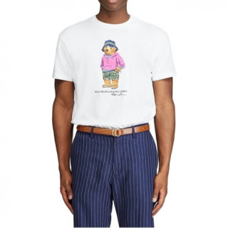 [폴로 랄프 로렌]Polo Ralp Lauren 2020 Mens Casual Short Sleeved Tshirts - 폴로 랄프 로렌 2020 남성 캐쥬얼 반팔티 Pol0082x.Size(m - 3xl).화이트