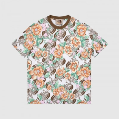 [매장판]Gucci 2021 Mm/Wm Logo Short Sleeved Tshirts - 구찌 2021 남/녀 로고 반팔티 Guc03506x.Size(xs - l).브라운