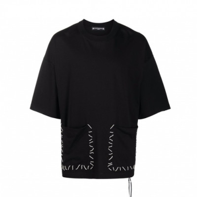 [마스터마인드]Mastermind Japan 2021 Mens Logo Cotton Short Sleeved Tshirts - 마스터마인드 2021 남성 로고 코튼 반팔티 Mas0119x.Size(s - l).블랙