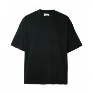 [질샌더]Jil Sander 2021 Mens Basic Crew-neck Cotton Short Sleeved Tshirts - 질샌더 2021 남성 베이직 크루넥 코튼 반팔티 Jil0018x.Size(s - l).블랙