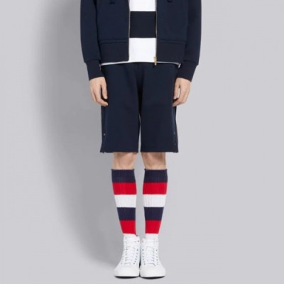 Thom Browne 2021 Mens Casual Half-pants - 톰브라운 2021 남성 캐쥬얼 반바지 Tho01249x.Size(0 - 4).네이비