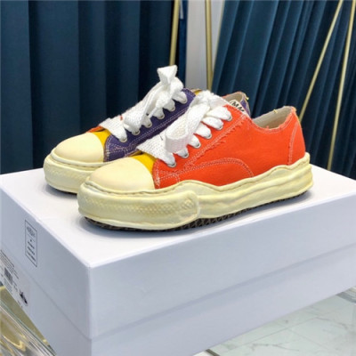 Alexander McQueen 2021 Mm/Wm Sneakers - 알렉산더맥퀸 2021 남여공용 스니커즈,Size(225-270),AMQS0235,오렌지
