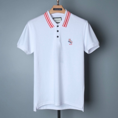 [매장판]Gucci 2021 Mens Logo Short Sleeved Tshirts - 구찌 2021 남성 로고 반팔티 Guc03523x.Size(m - 3xl).화이트