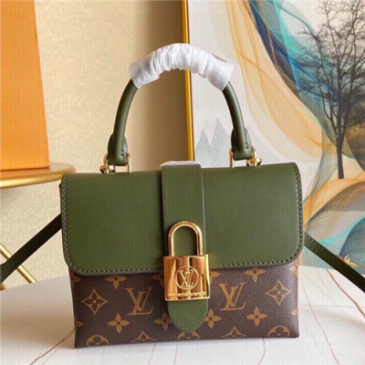 [루이비통]Louis Vuitton 2021 Locky BB Tote Shoulder Bag,20cm - 루이비통 2021 록키BB 토트 숄더백,20cm,LOUB2276,그린