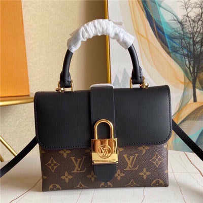 [루이비통]Louis Vuitton 2021 Locky BB Tote Shoulder Bag,20cm - 루이비통 2021 록키BB 토트 숄더백,20cm,LOUB2277,블랙