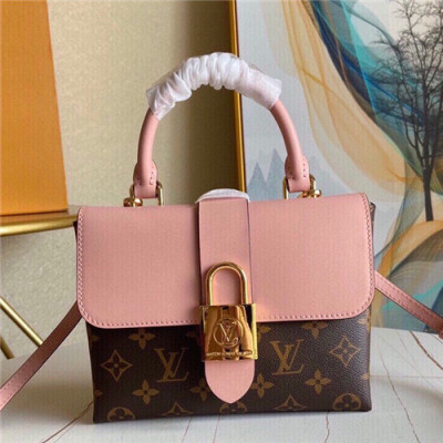 [루이비통]Louis Vuitton 2021 Locky BB Tote Shoulder Bag,20cm - 루이비통 2021 록키BB 토트 숄더백,20cm,LOUB2278,핑크