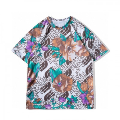 [매장판]Gucci 2021 Mm/Wm Logo Short Sleeved Tshirts - 구찌 2021 남/녀 로고 반팔티 Guc03534x.Size(s - 2xl).그린