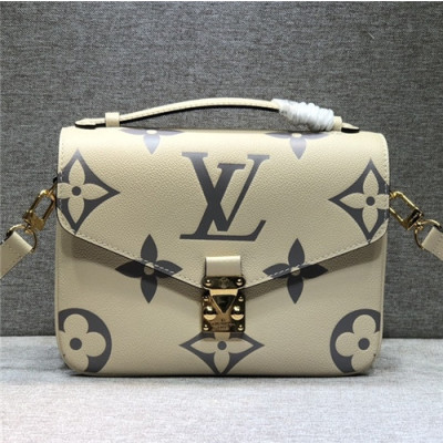 [루이비통]Louis Vuitton 2021 Women's Leather  Tote Shoulder Bag,25cm - 루이비통 2021 여성용 레더 토트 숄더백,25cm,LOUB2282,베이지