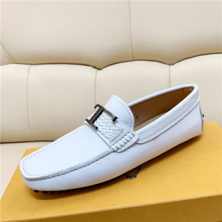 Tod's 2021 Men's Leather Loafer - 토즈 2021 남성용 레더 로퍼,Size(240-270),TODS0200,화이트
