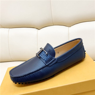 Tod's 2021 Men's Leather Loafer - 토즈 2021 남성용 레더 로퍼,Size(240-270),TODS0202,네이비