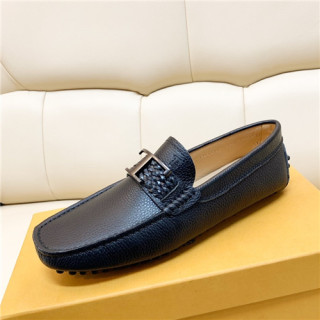 Tod's 2021 Men's Leather Loafer - 토즈 2021 남성용 레더 로퍼,Size(240-270),TODS0204,블랙