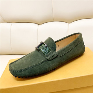 Tod's 2021 Men's Leather Loafer - 토즈 2021 남성용 레더 로퍼,Size(240-270),TODS0206,그린