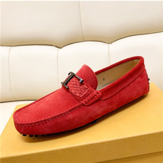 Tod's 2021 Men's Leather Loafer - 토즈 2021 남성용 레더 로퍼,Size(240-270),TODS0209,레드