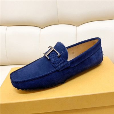 Tod's 2021 Men's Leather Loafer - 토즈 2021 남성용 레더 로퍼,Size(240-270),TODS0211,네이비