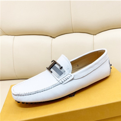 Tod's 2021 Men's Leather Loafer - 토즈 2021 남성용 레더 로퍼,Size(240-270),TODS0214,화이트