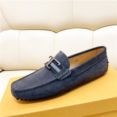 Tod's 2021 Men's Leather Loafer - 토즈 2021 남성용 레더 로퍼,Size(240-270),TODS0219,닥크그레이