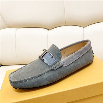 Tod's 2021 Men's Leather Loafer - 토즈 2021 남성용 레더 로퍼,Size(240-270),TODS0221,그레이