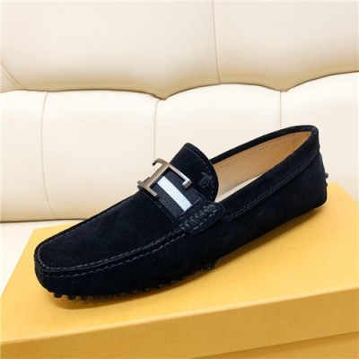 Tod's 2021 Men's Leather Loafer - 토즈 2021 남성용 레더 로퍼,Size(240-270),TODS0222,블랙