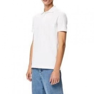 [로에베]Loewe 2021 Mens Smile Short Sleeved Tshirts - 로에베 2021 남성 폴로 반팔티 Loe0407x.Size(m - 2xl).화이트