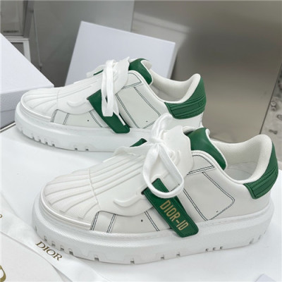 Dior 2021 Women's Leather Sneakers - 디올 2021 여성용 레더 스니커즈,Size(225-250),DIOS0327,화이트