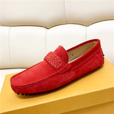 Tod's 2021 Men's Leather Loafer - 토즈 2021 남성용 레더 로퍼,Size(240-270),TODS0230,레드