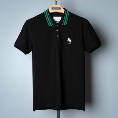 [매장판]Gucci 2021 Mm/Wm Logo Short Sleeved Tshirts - 구찌 2021 남/녀 로고 반팔티 Guc03547x.Size(m - 3xl).블랙