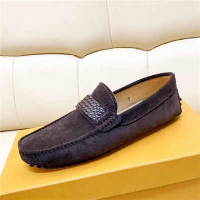 Tod's 2021 Men's Leather Loafer - 토즈 2021 남성용 레더 로퍼,Size(240-270),TODS0235,브라운