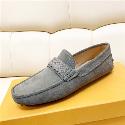 Tod's 2021 Men's Leather Loafer - 토즈 2021 남성용 레더 로퍼,Size(240-270),TODS0236,그레이