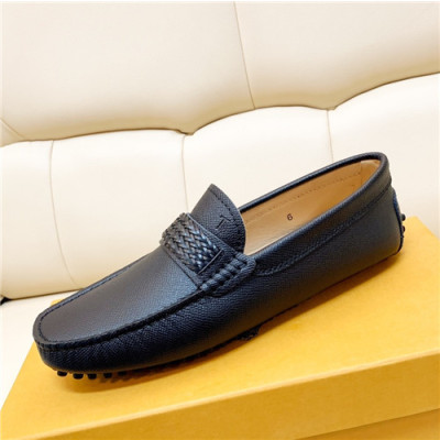 Tod's 2021 Men's Leather Loafer - 토즈 2021 남성용 레더 로퍼,Size(240-270),TODS0239,블랙
