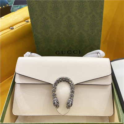 [구찌]Gucci 2021 Dionysus Shoulder Bag,28cm - 구찌 2021 디오니서스 숄더백,28cm,GUB1267,화이트