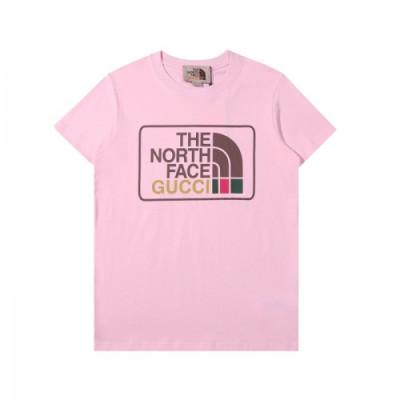 The north face 2021 Mm/Wm Printing Logo Cotton Short Sleeved Tshirts - 노스페이스 2021 남/녀 프린팅 로고 코튼 반팔티 Nor0201x.Size(s - l).핑크