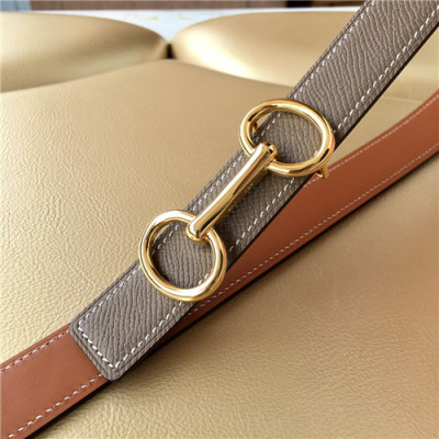 [매장판]Hermes 2021 Women's Leather Belt,2.5cm - 에르메스 2021 여성용 레더 벨트 2.5cm,HERBT0122,카키