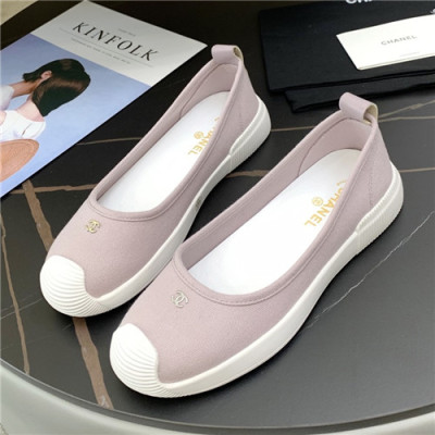 Chanel 2021 Women's Canvas Loafer - 샤넬 2021 여성용 캔버스 로퍼,Size(225-250),CHAS0578,퍼플