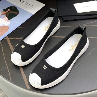 Chanel 2021 Women's Canvas Loafer - 샤넬 2021 여성용 캔버스 로퍼,Size(225-250),CHAS0580,블랙