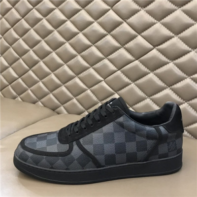 Louis Vuitton 2021 Men's Ollie Sneakers - 루이비통 2021 남성용 올리 스니커즈,Size(240-270),LOUS1934,블랙