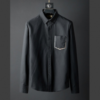 [버버리]Burberry 2021 Mens Vintage Basic Tshirts - 버버리 2021 남성 빈티지 베이직 셔츠 Bur03808x.Size(m - 2xl).블랙