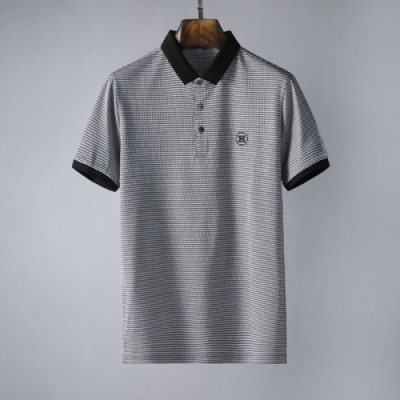 [에르메스]Hermes 2021 Mens Crew-neck Short Sleeved Tshirts - 에르메스 2021 남성 크루넥 반팔티 Her0615x.Size(m - 3xl).블랙