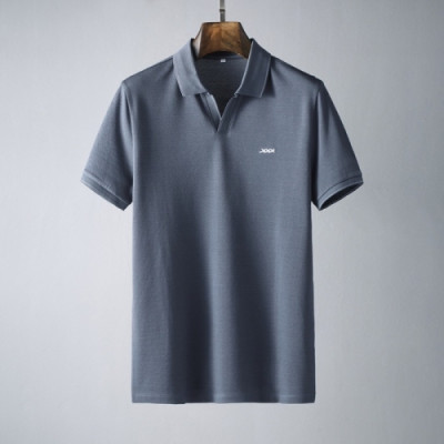 Ermenegildo Zegna 2021 Mens Business Short Sleeved Polo Tshirts - 에르메네질도 2021 제냐 남성 비지니스 반팔티 Zeg0288x.Size(m - 3xl).그레이