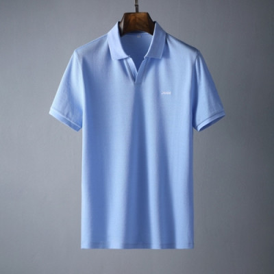 Ermenegildo Zegna 2021 Mens Business Short Sleeved Polo Tshirts - 에르메네질도 2021 제냐 남성 비지니스 반팔티 Zeg0289x.Size(m - 3xl).블루