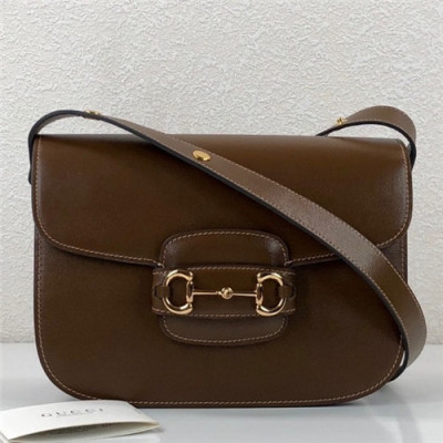 [구찌]Gucci 2021 Horsebit 1955 Shoulder Bag,25cm - 구찌 2021 홀스빗 1955 숄더백,25cm,GUB1278,브라운