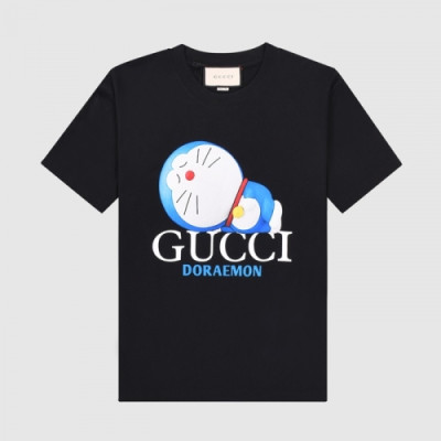 [매장판]Gucci 2021 Mm/Wm Logo Short Sleeved Tshirts - 구찌 2021 남/녀 로고 반팔티 Guc03599x.Size(xs - l).블랙