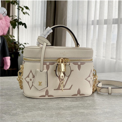 [루이비통]Louis Vuitton 2021 Vanity Tote Shoulder Bag,19cm - 루이비통 2021 배니티 토트 숄더백,19cm,LOUB2306,베이지